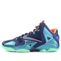 Nike LeBron 11 'Miami vs Akron' 616175-400