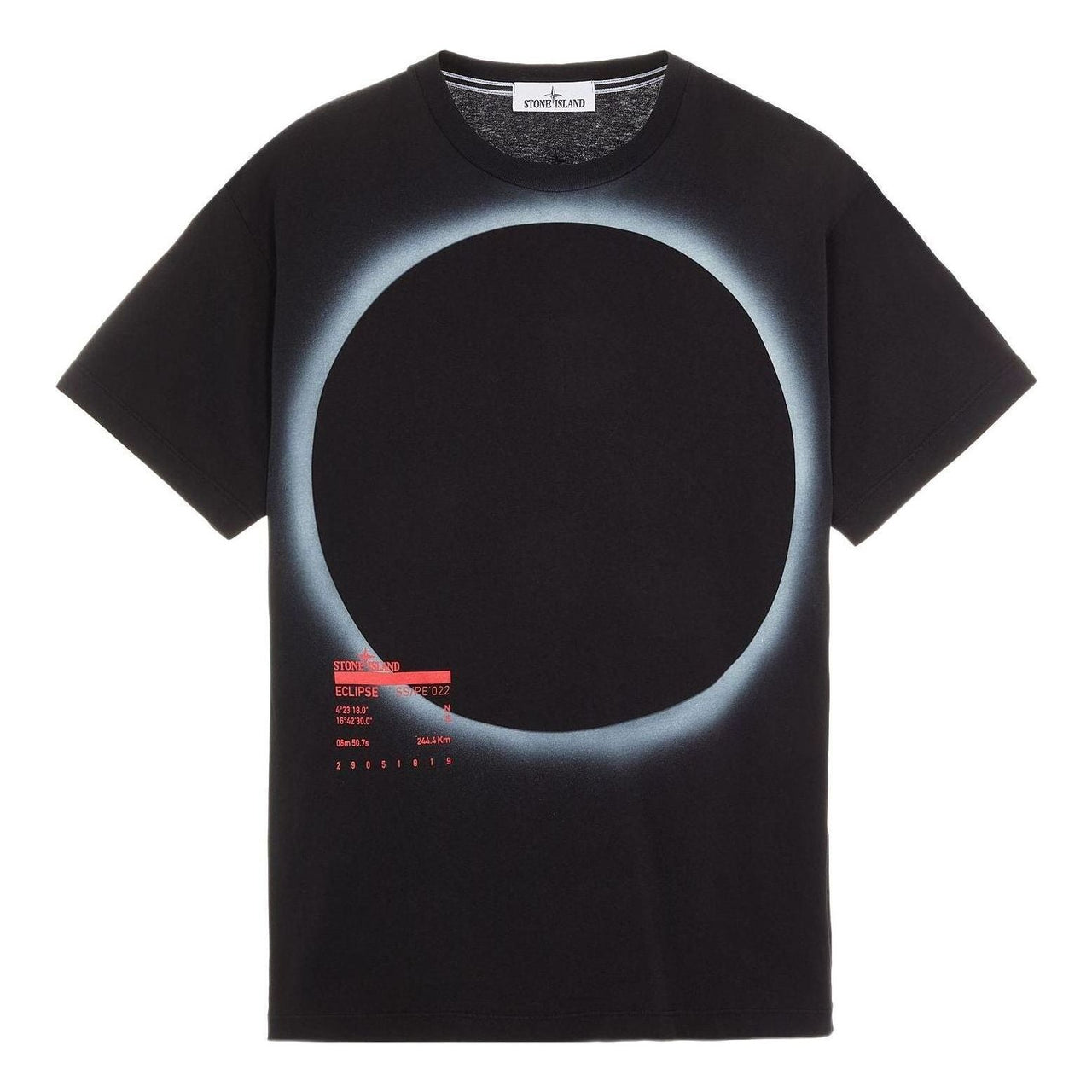 STONE ISLAND Eclipse T-Shirt 'Black' 76152NS95-V0029
