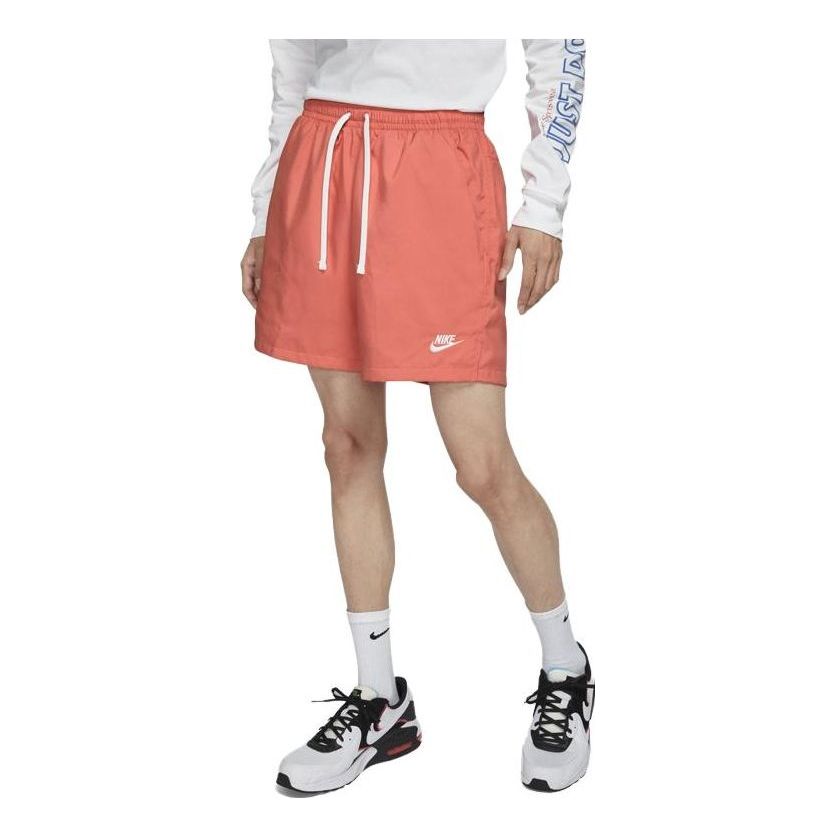 Nike NSW Sportswear Woven Shorts 'Salmon Pink' AR2383-814