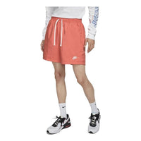 Nike NSW Sportswear Woven Shorts 'Salmon Pink' AR2383-814
