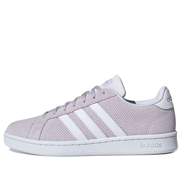 (WMNS) adidas neo Grand Court 'Purple Pink' EE7476
