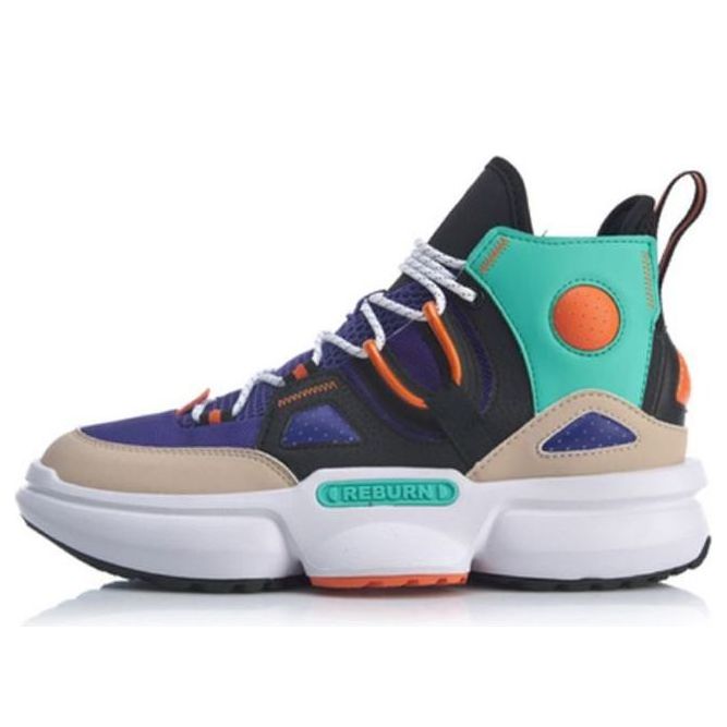 (WMNS) Li-Ning Reburn 2.0 EZ-Fit 'White Blue' AGBQ006-2