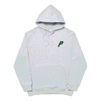 Palace Tri-Chenille Hoodie 'Grey' P18CS140