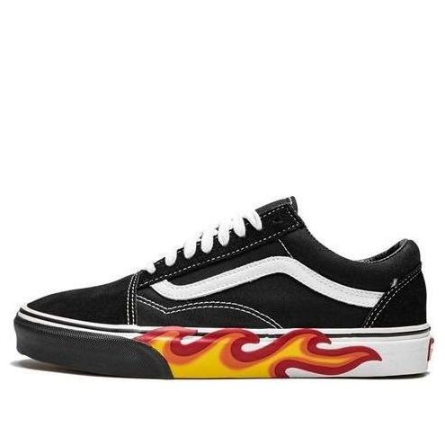 Vans Old Skool 'Flame Cut Out' VN0A38G1UJG