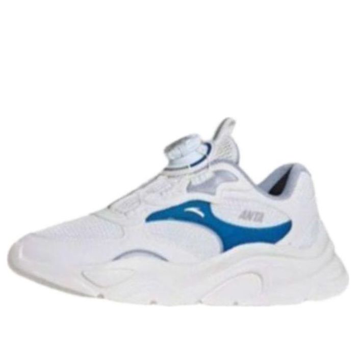 (GS) ANTA Running Series Sneakers 'White Blue' A312418801-1