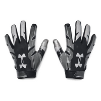 Under Armour F8 Football Gloves 'Black Metallic Silver' 1368851-001