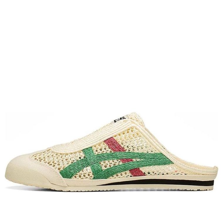Onitsuka Tiger Mexico 66 Sabot 'Cream Green Red' 1183A707-107
