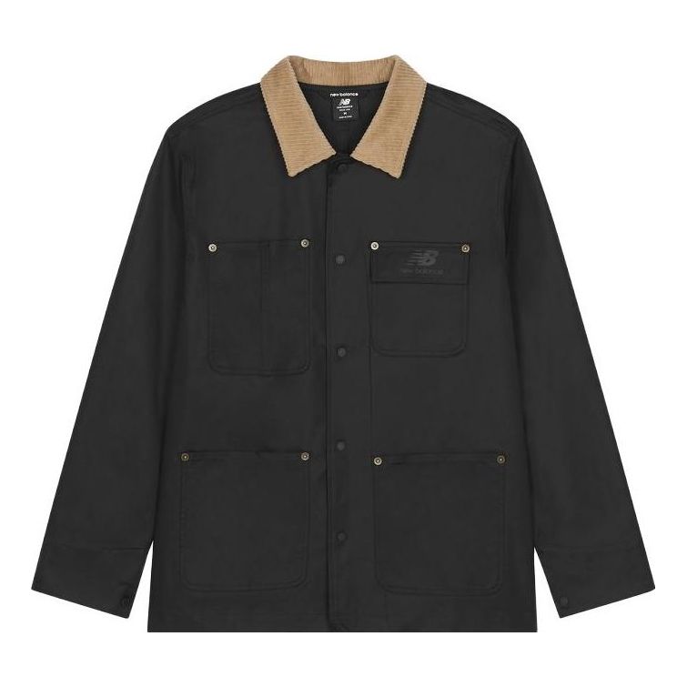 New Balance Vintage Trend Coat 'Black Brown' AMJ31321-BK