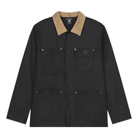 New Balance Vintage Trend Coat 'Black Brown' AMJ31321-BK
