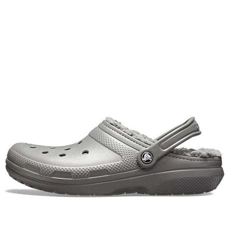 Crocs Lightweight Wear-Resistant Sports Unisex Gray Sandals 'Gray' 203591-0EX