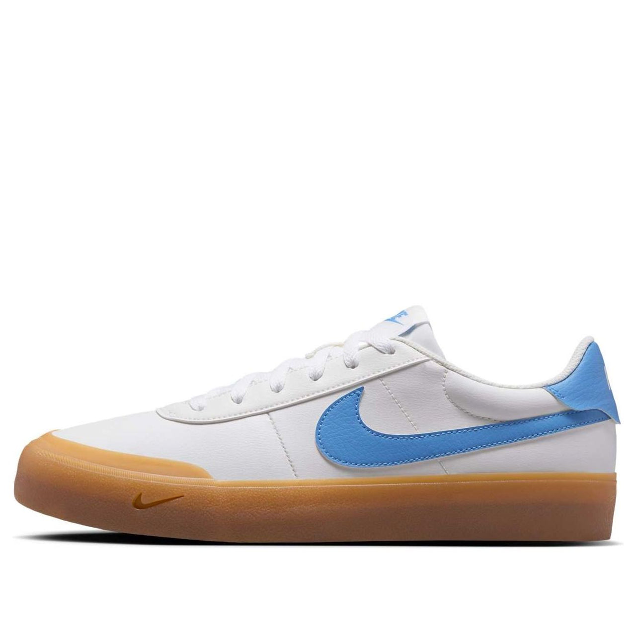 Nike Court Shot 'Sail Gum Light Brown Blue' IB4475-133