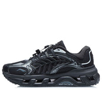 Li-Ning Scenery Low 'Black Silver' AGLR079-2