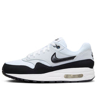 (GS) Nike Air Max 1 'White Pure Platinum Black' DZ3307-106