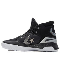 Converse G4 High 'Black Pure Silver' 166324C