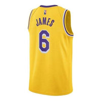 Nike x NBA LA Lakers Jerseys 'LeBron James 6' DB3576-731