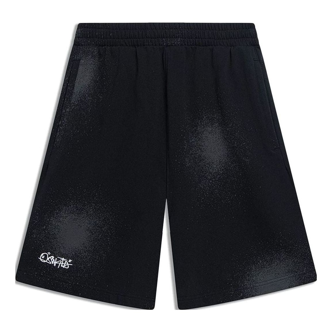 Li-Ning x Disney Oswald Graphic Shorts 'Black' AKST307-1