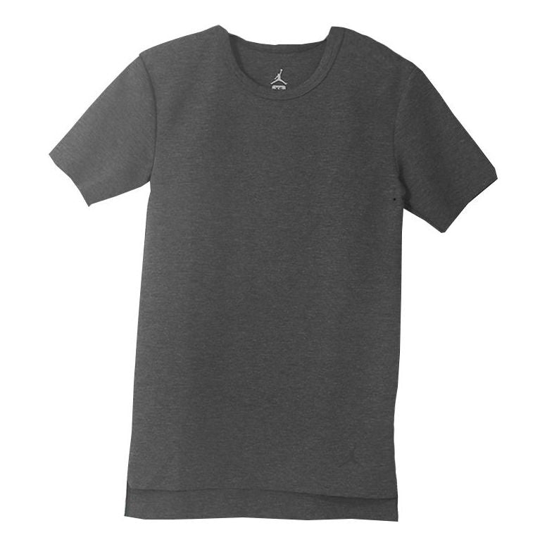Air Jordan MJ Essentials Fleece T-Shirt 'Grey' 724508-032