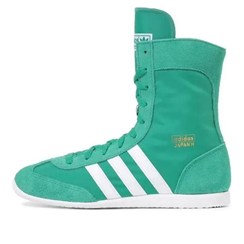 (WMNS) adidas Japan Mid Court 'Green White' JP9933