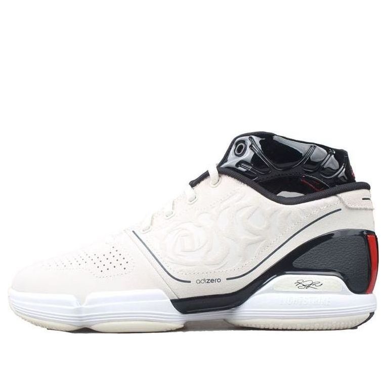 adidas AdiZero Rose 1 Restomod 'White Black' IE9241
