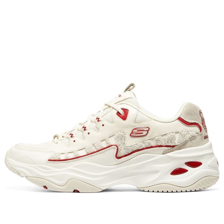 Skechers Dlites 'White Red' 894086-WRD