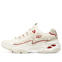 Skechers Dlites 'White Red' 894086-WRD