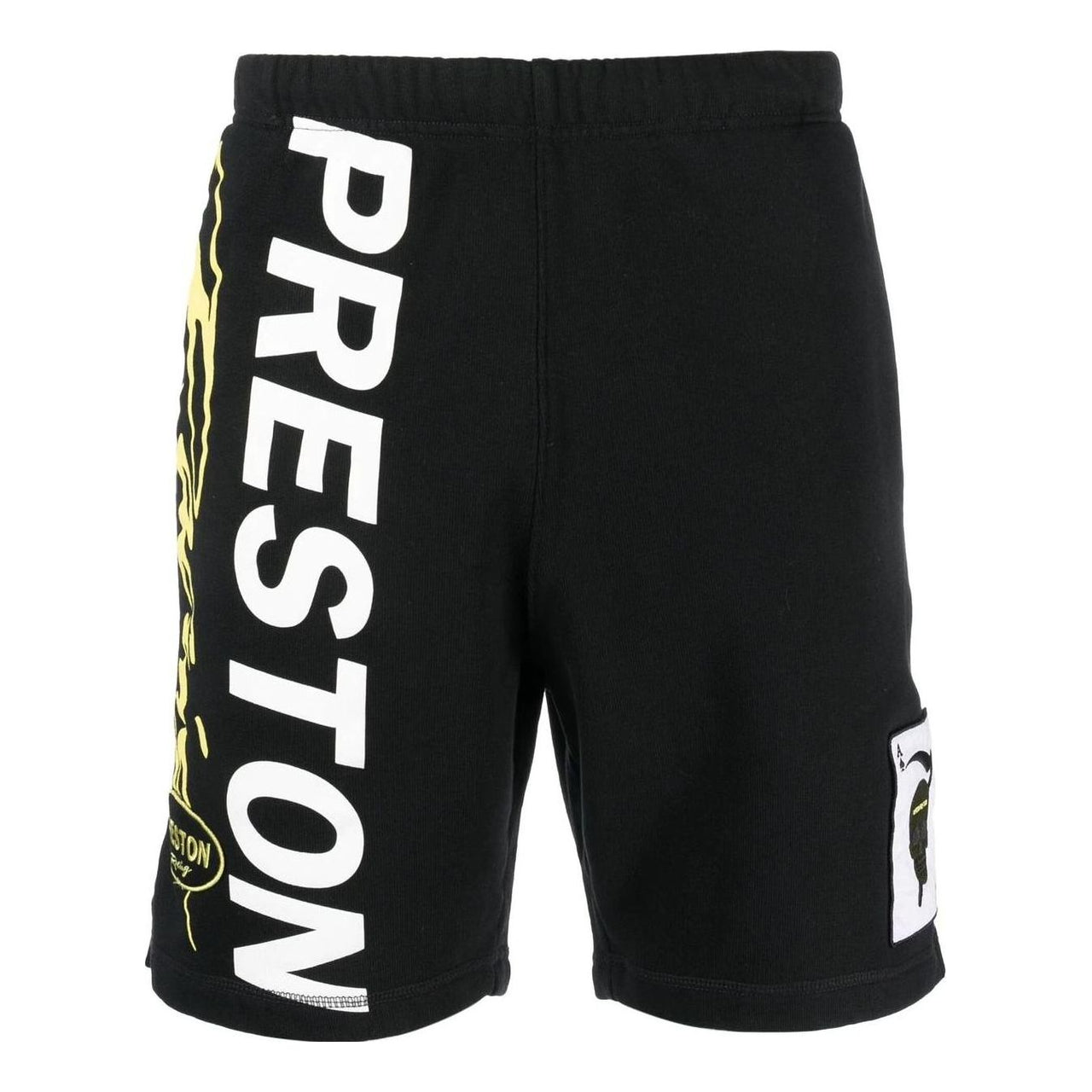 HERON PRESTON Racing Shorts 'Black White' HMCI011S23JER0051001