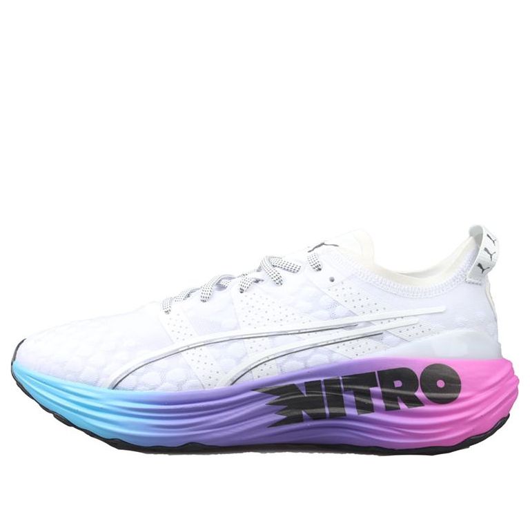 PUMA ForeverRun Nitro 'Sunset - White' 380007-02