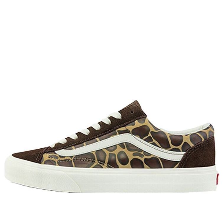 Vans Style 36 Shoes Brownleopard VN0A5AOB5DW