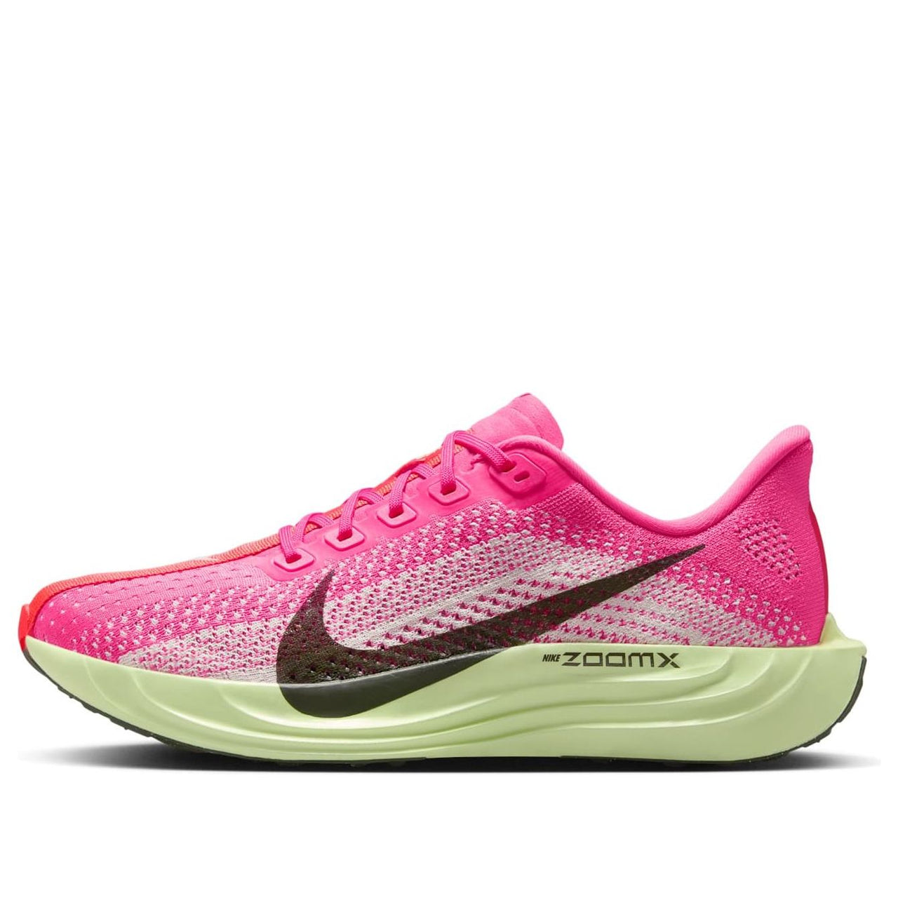 (WMNS) Nike Pegasus Plus 'Hyper Pink Bright Crimson Barely Volt Sequoia' HV3032-600