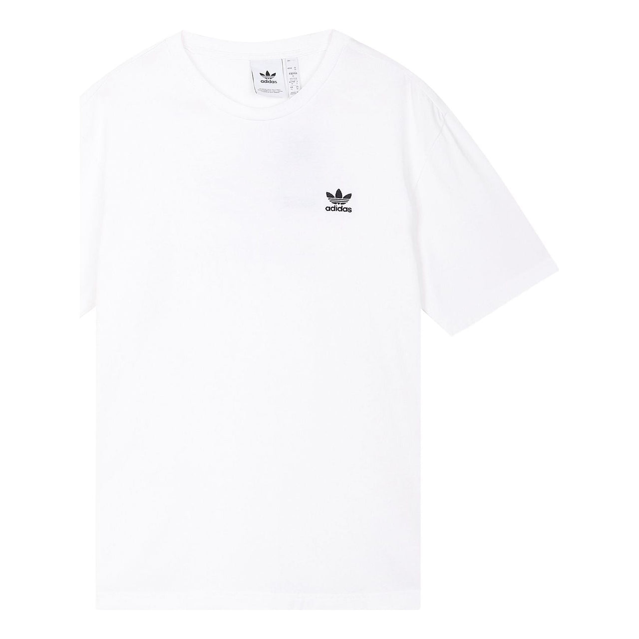 adidas originals B+F Trefoil Tee Logo Printing Male White GN3453