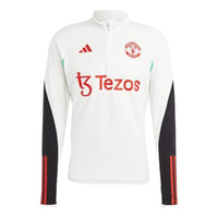 adidas Manchester United Tiro 23 Training Top 'White Red' IA7292