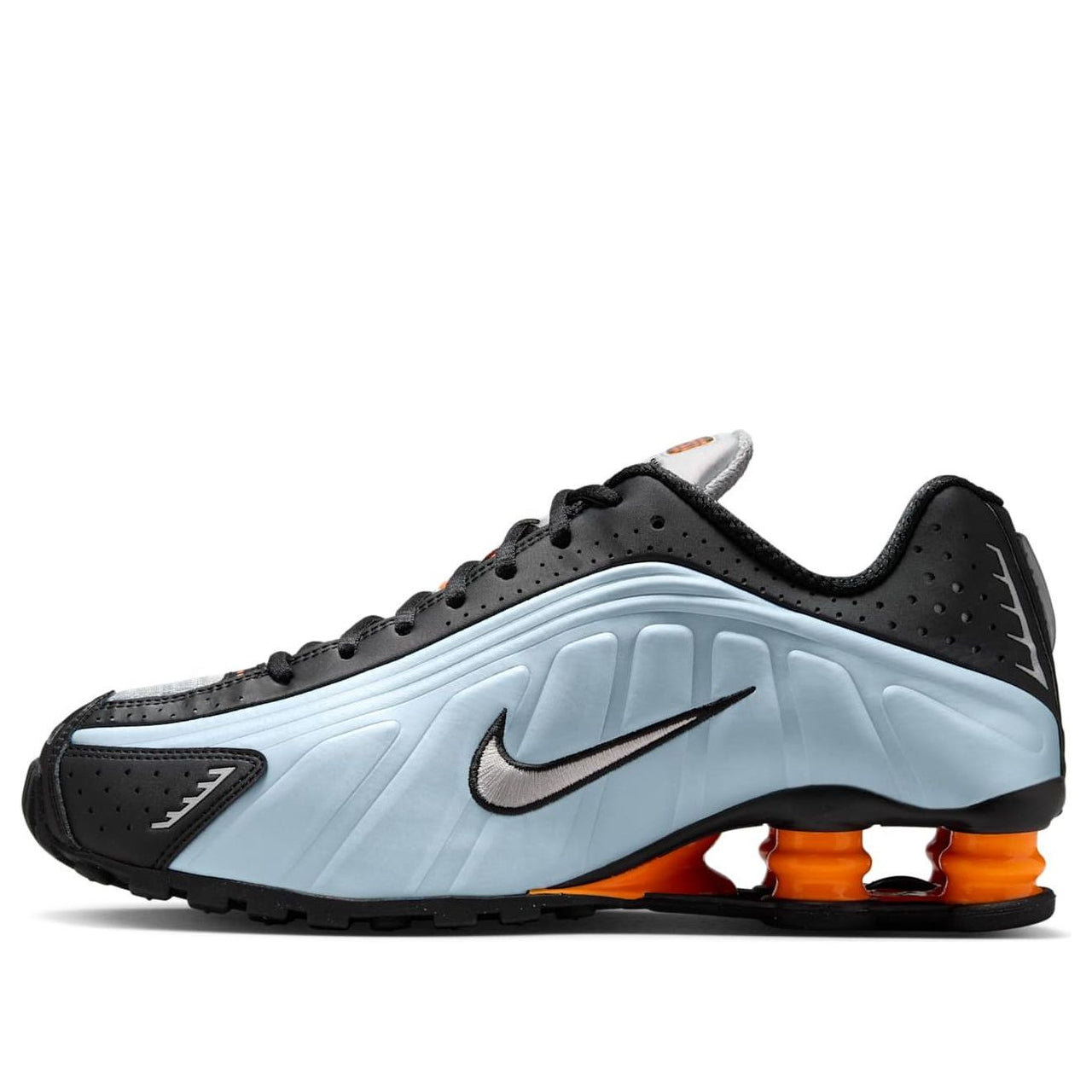 (WMNS) Nike Shox R4 'Blue Tint Total Orange' AR3565-401