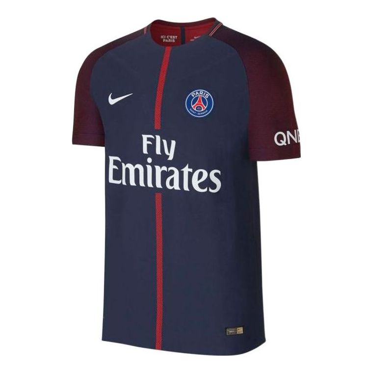 Nike Paris Saint-Germain 17/18 Vapor Nemyar Jr. Home Jersey 'Midnight Navy White' 847203-430