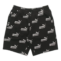 PUMA Amplified 9" Short 'Black White' 589090-01