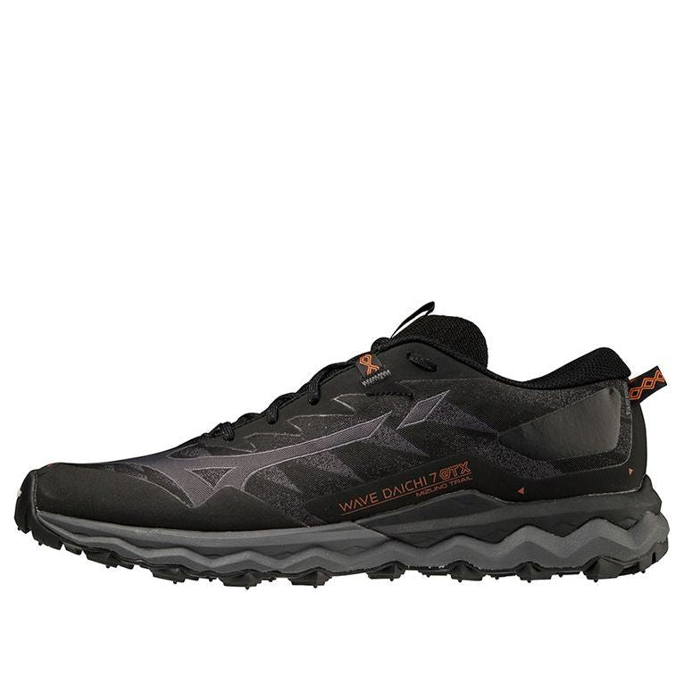 Mizuno Wave Daichi 7 GORE-TEX 'Black' J1GJ225638