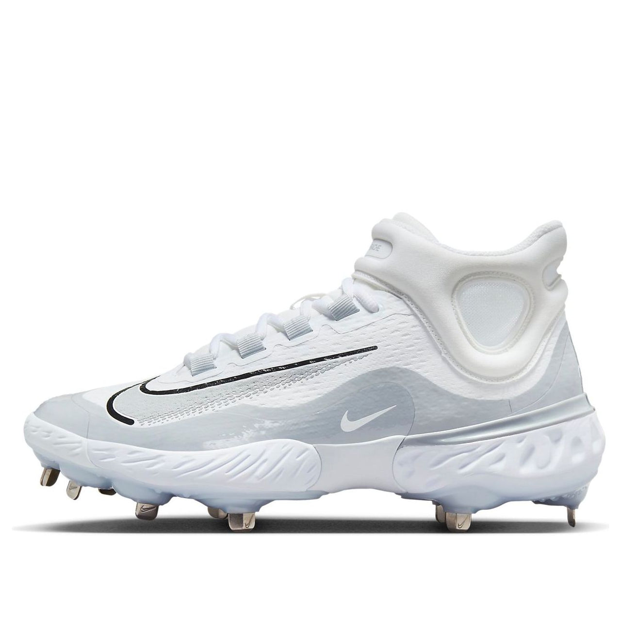 Nike Alpha Huarache Elite 4 Mid 'White Wolf Grey' FD2744-102