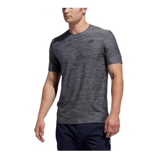 adidas All Set Tee 'Black Melange' FL8478