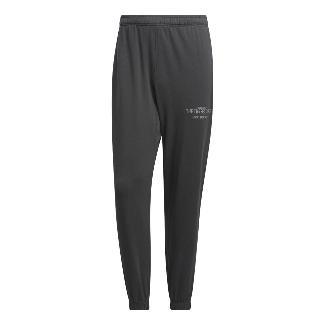 adidas Verbiage Casual Knitted Pants 'Black' IP3926