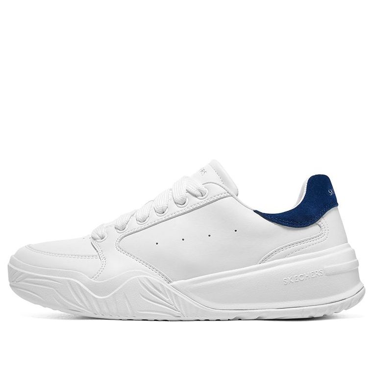 (WMNS) Skechers Sport Denali Shoes 'White Navy' 185020-WNV