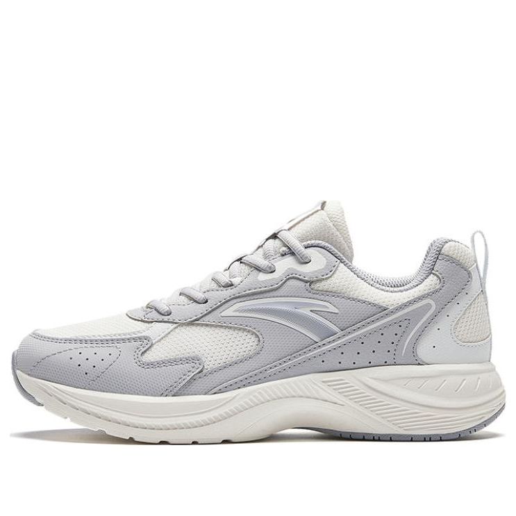 (WMNS) ANTA Running Series Sneakers 'White Grey' 922345595-3