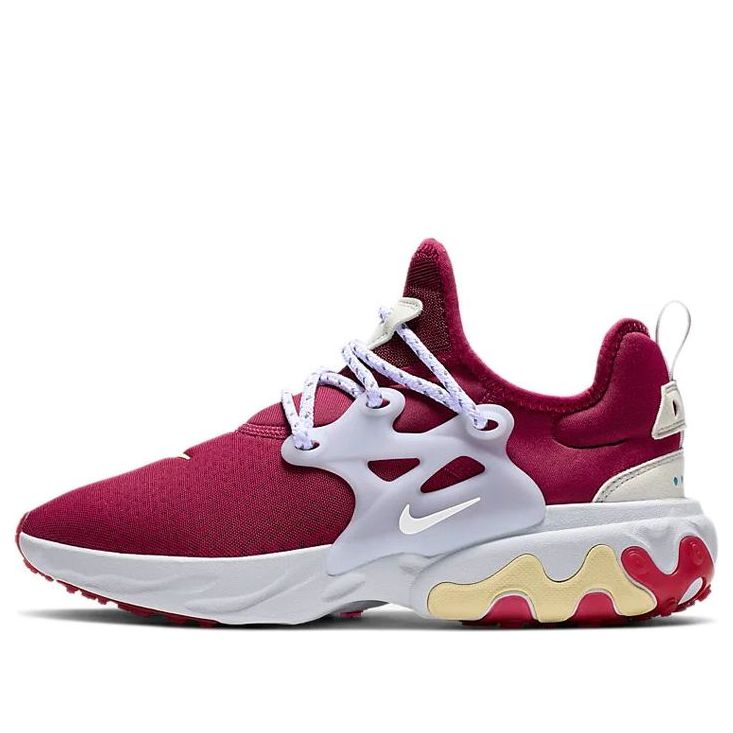 (WMNS) Nike React Presto 'Noble Red' CD9015-600