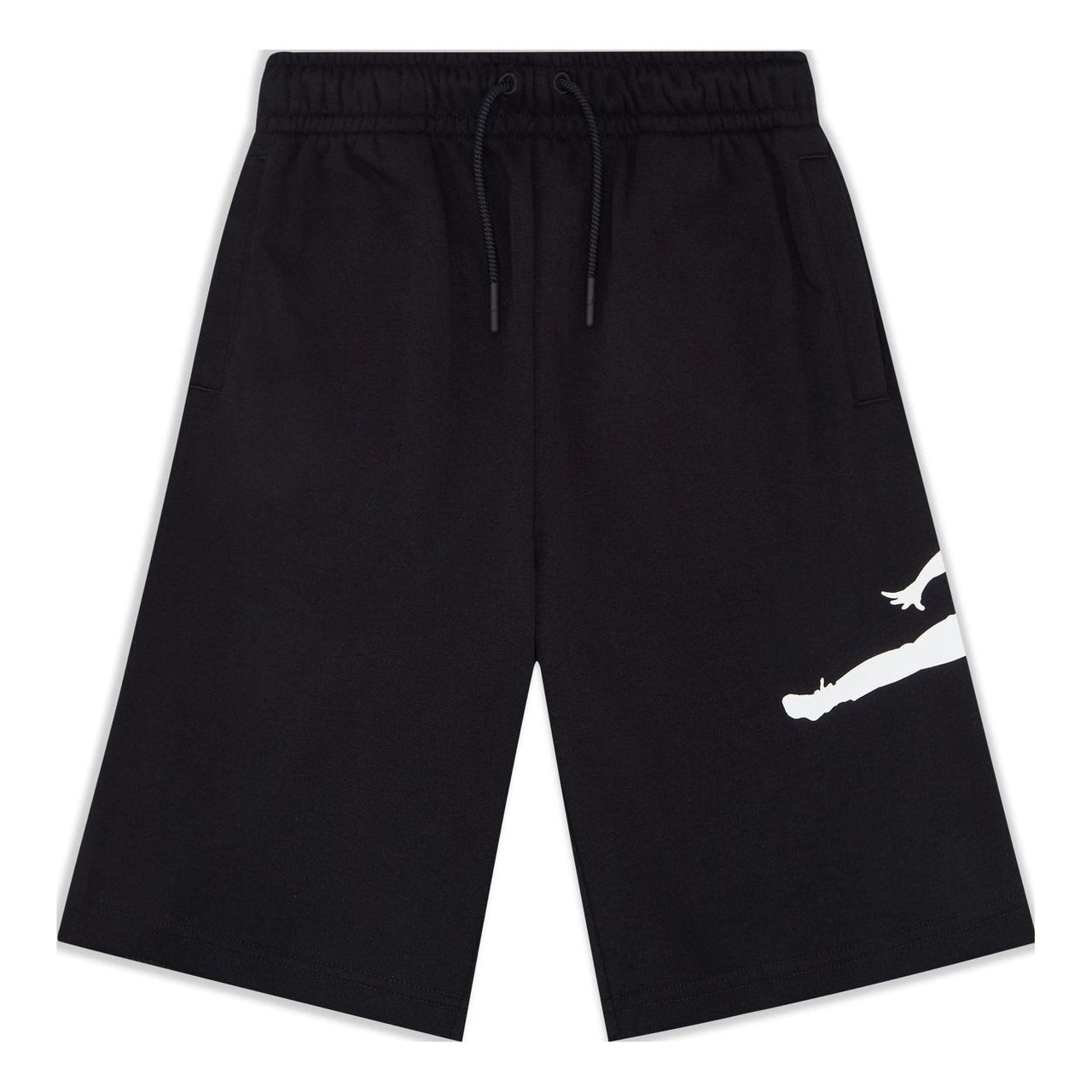 (GS) Air Jordan Fleece Active Shorts 'Black White' HA7453-010