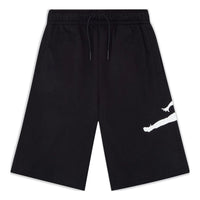 (GS) Air Jordan Fleece Active Shorts 'Black White' HA7453-010