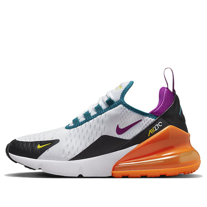 (GS) Nike Air Max 270 'White Orange Purple' FD0299-100