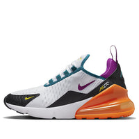 (GS) Nike Air Max 270 'White Orange Purple' FD0299-100