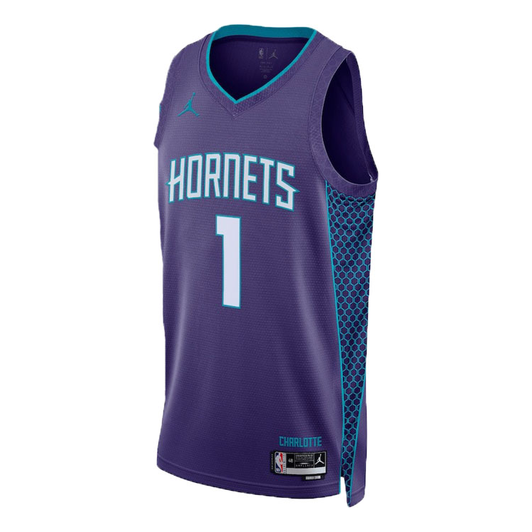 Air Jordan Dri-FIT NBA Swingman Jersey Charlotte Hornets Statement Edition 'New Orchid' DO9520-567