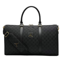 Air Jordan Monogram Duffle Bag 'Black' FJ6787-011