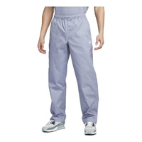 Nike Club Woven Straight Leg Trousers 'Blue' DX3337-493