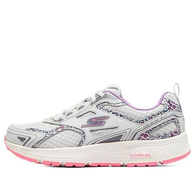 (WMNS) Skechers Go Run Consistent 'Grey' 128278-GYPR