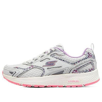(WMNS) Skechers Go Run Consistent 'Grey' 128278-GYPR